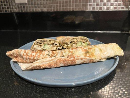 Cheese Za'atar & Labneh Za'atar (to go)