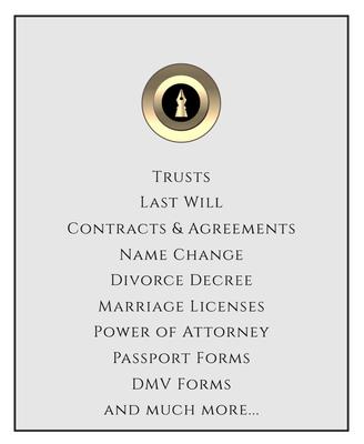 Nick's Notary Public