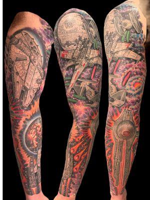 Space sleeve