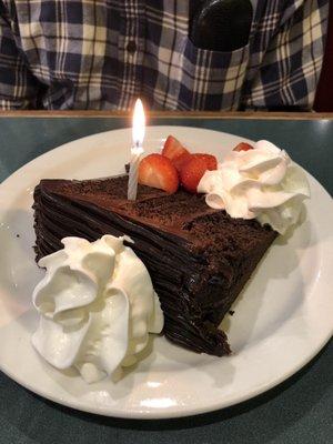 Desserts here are wonderful, too!