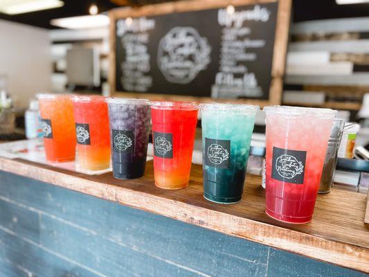 Loaded Teas and Nutritious Shakes