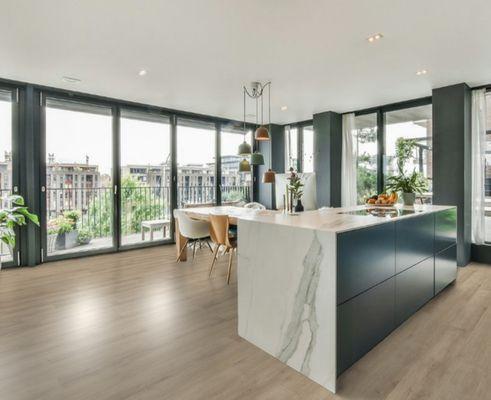 Upper Level Flooring & More