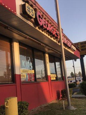 George's Burgers Number 5