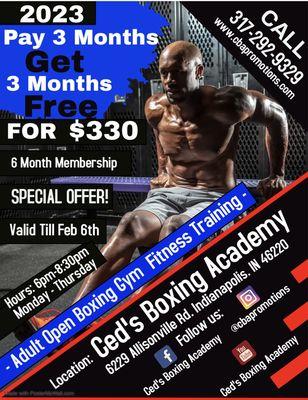 Ced's Boxing Academy