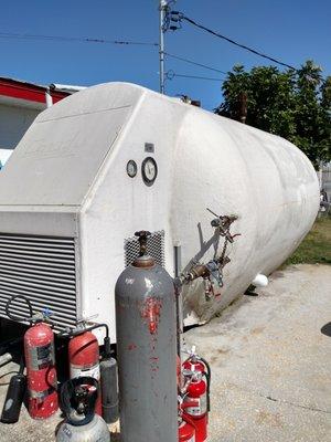 CO2 & Fire Equipment Service Center