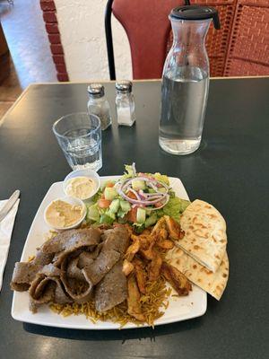 My delicious Pasha Plate!