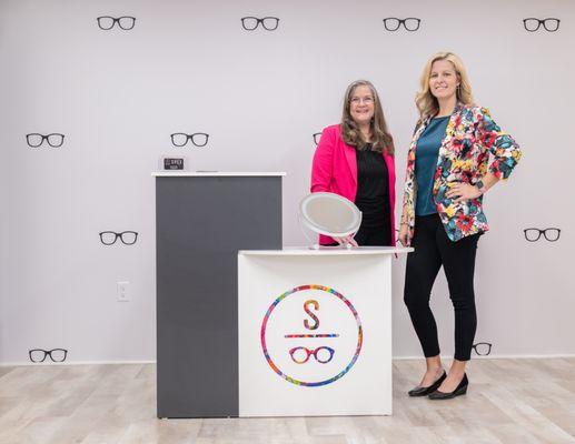 Let us help you find glasses you love--so you can see better and feel great doing it. Personalized fittings daily, We'll Be Seeing You!