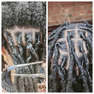 Retwist Dreadlocks