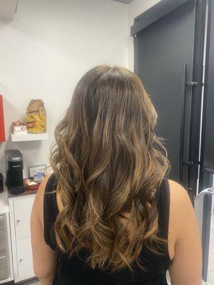 Love my hair extensions.