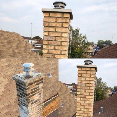 Chimney Rebuild