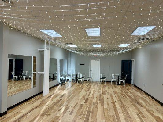 Great space for instruction