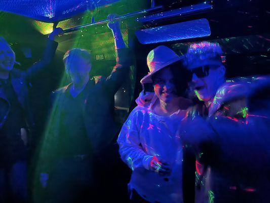 Fun times and great lights