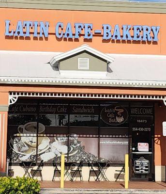 Latin Bakery Cafe Express