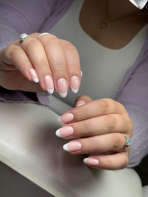 French white tip