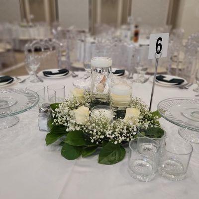 Guest Table Center Pieces