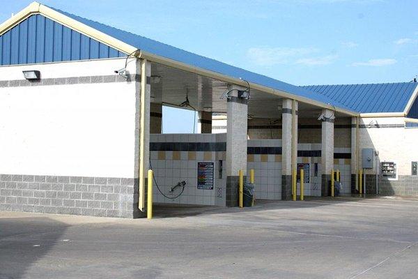 Car Wash Bays