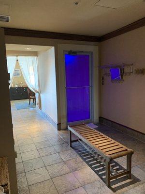 Steam room