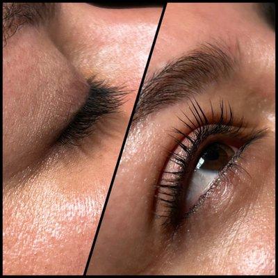 Keratin Lash Lift