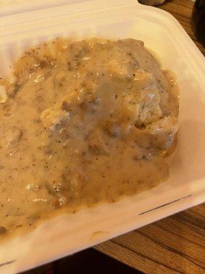 Amazing Biscuits and Gravy!