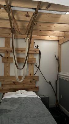 Ashiatsu Massage Bar set up ! Must Experience this !!!