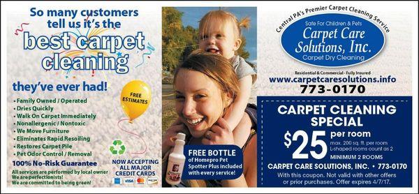 Carpet Care Solutions