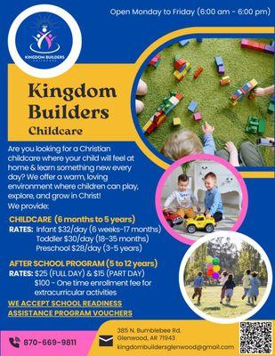 Kingdom Builders Childcare