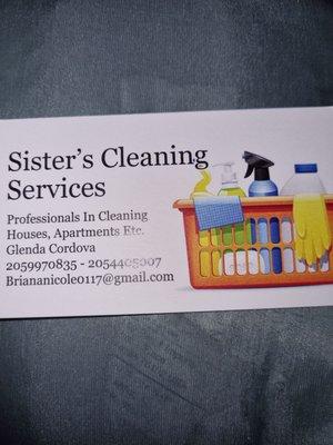 Sister's Cleaners