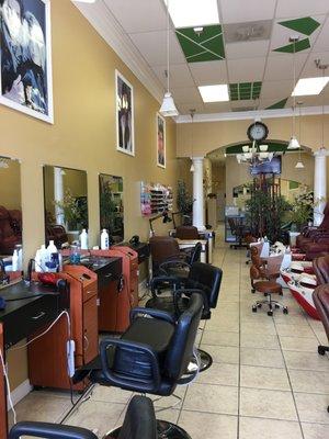 W Hair and Nail Salon