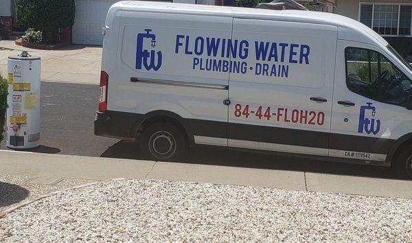 Flowing Water Plumbing & Drain