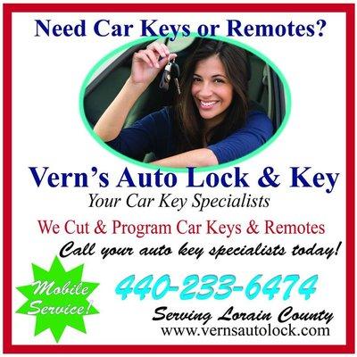 Verns Auto Lock & Key