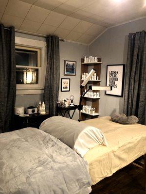 Treatment Room. Relaxing