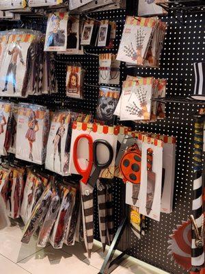 Halloween costumes and accessories to go with it 10.15.22