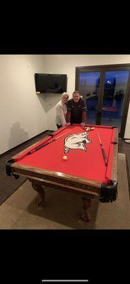 Champs Galleria Billiards & Barstools