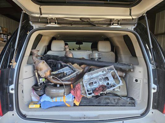 How you might get you're vehicle back.