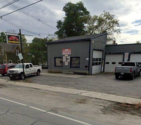 They moved to Claremont NH on main Street.