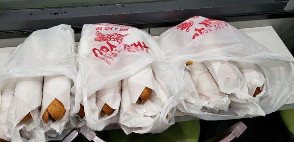 Carrot & Daikon Banh Mi