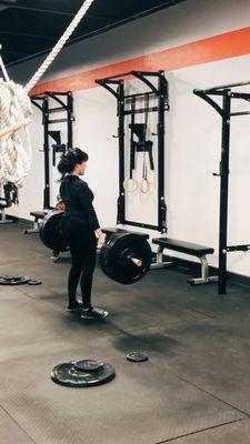 195lb deadlift -- my heaviest deadlift in 5 years. Wouldn't have happened without Chris' coaching/encouragement.