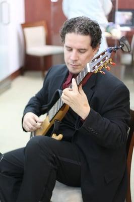 Carlos Castilla-Guitarist