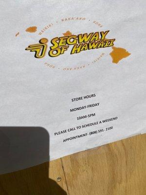 Segway of Hawaii - Kaka’ako
