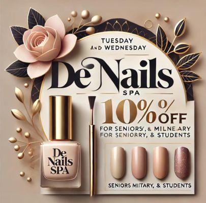 De Nails Spa