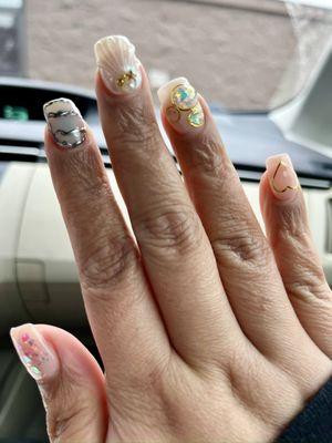 Nail art by Mia at Bling Nails