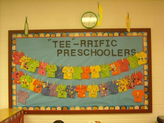 Crafty bulletin boards