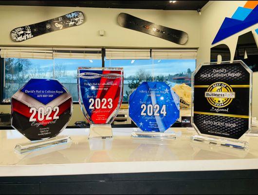 Couldn't do this without all the customers that have allowed us to work on their vehicles.