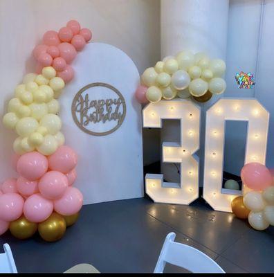 Mani’s Party Favors