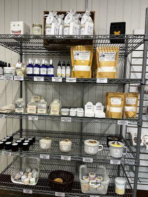 Natural personal products