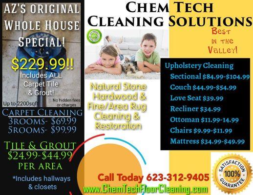 Chem Tech Cleaning Solutions