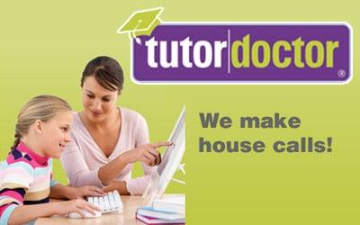 We send tutors to your home!