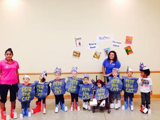 Story Book Parade Day