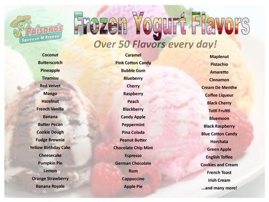 Paisano's Squeeze N Freeze