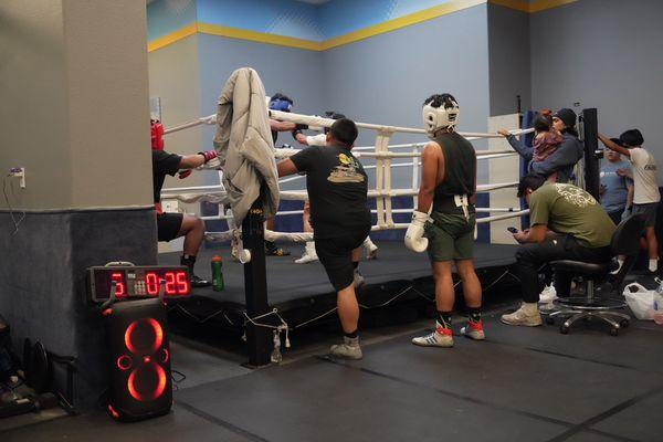 Friday Night Sparring